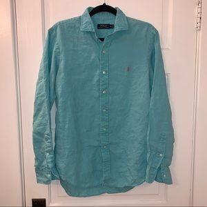 Polo Ralph Lauren Linen Button Down